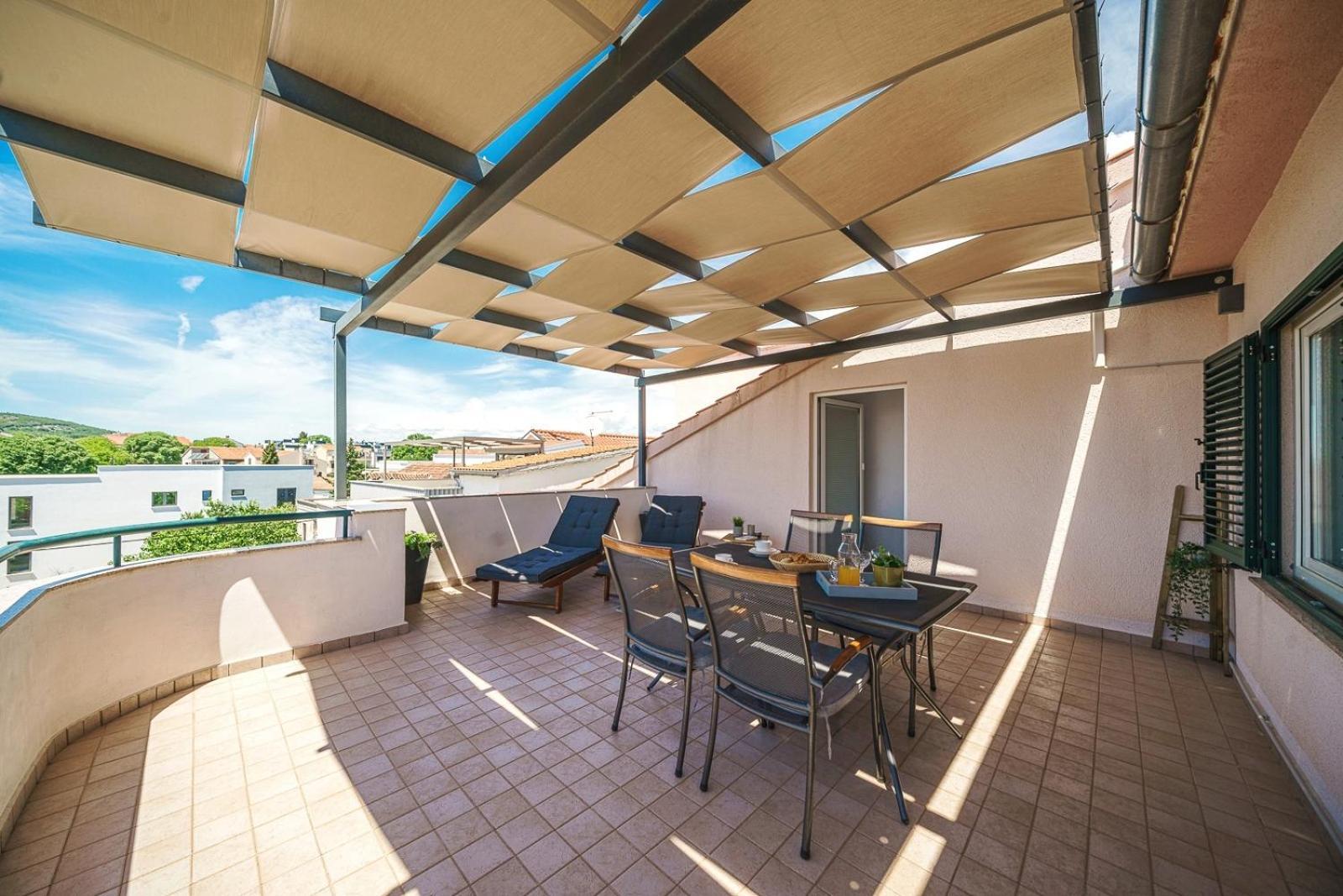 Family Petrov Apartments Vodice Quarto foto